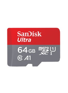 Buy Micro TF Card For Samrtphone And Table Red/Grey in Saudi Arabia