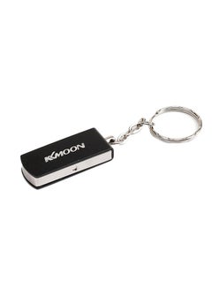 اشتري فلاش درايف USB 2.0 مع حلقة مفاتيح C7192B-128-L أسود/فضي في الامارات