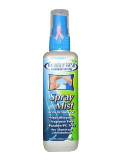 Buy Spray Mist Body Deodorant 120ml in UAE