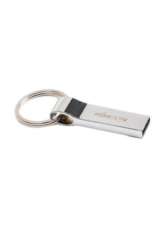 Buy USB 2.0 Flash Drive With Key Ring C7171S-64-L Silver in Saudi Arabia