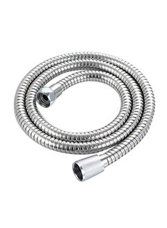 Buy Stainless Steel Shower Replacement Hose Silver 150centimeter in UAE