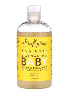 Buy Raw Shea Chamomile And Argon Oil Baby Wash And Shampoo in Saudi Arabia