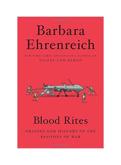 Buy Blood Rites: Origins And History Of The Passions Of War paperback english - 07 January 2020 in UAE