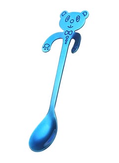 Buy Hanging Mixing Stiring Spoon Blue in Saudi Arabia