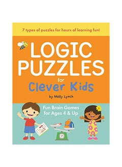 اشتري Logic Puzzles Paperback الإنجليزية by Molly Lynch - 11 February 2020 في الامارات