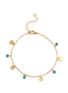 Buy Ladylike Faddish Chain Anklet in UAE