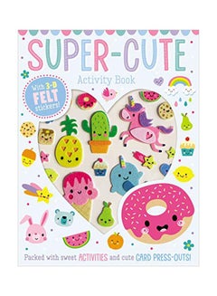 Buy Super Cut Activity Book hardcover english - 04 February 2020 in UAE