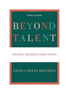 اشتري Beyond Talent : Creating A Successful Career In Music paperback english - 19 March 2020 في الامارات