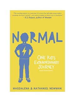 اشتري Normal: One Kid's Extraordinary Journey hardcover english - 03 February 2020 في الامارات