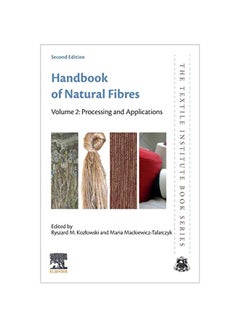 اشتري Handbook Of Natural Fibres: Volume 2 Processing And Applications paperback english - 14 February 2020 في الامارات