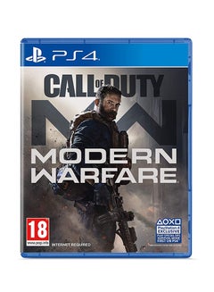 Buy Call Of Duty Modern Warfare - PlayStation 4  + Game Emblem - action_shooter - playstation_4_ps4 in UAE