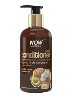 Buy Coconut And Avocado Oil Hair Conditioner 300ml in UAE