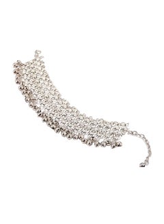 Buy Solid Color Ethnic Stylish Chain Anklet in Saudi Arabia