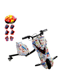 Buy 3-Wheels Drifting Electric Scooter 95 x 60 x 60cm in Saudi Arabia