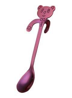 Buy Hanging Mixing Stiring Spoon Purple in Saudi Arabia