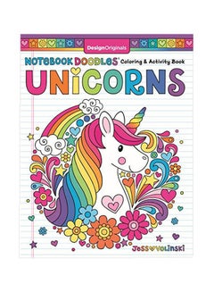 Shop Generic Notebook Doodles Unicorns Coloring And Activity Book Paperback English By Jess Volinski 07 January 2020 Online In Dubai Abu Dhabi And All Uae