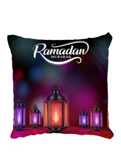 Buy Decorative Printed Pillow Cover Multicolour in Egypt