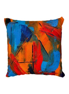 Buy Decorative Printed Pillow Cover Multicolour in Egypt