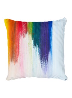 Buy Decorative Printed Pillow Cover Multicolour in Egypt