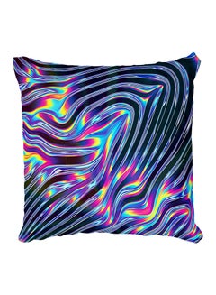 Buy Decorative Printed Pillow Cover Multicolour in Egypt