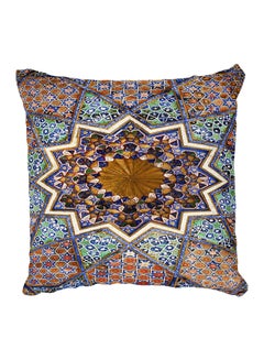 Buy Decorative Printed Pillow Cover Multicolour in Egypt