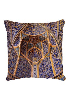 Buy Decorative Printed Pillow Cover Multicolour in Egypt