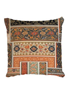 Buy Decorative Printed Pillow Cover Multicolour in Egypt