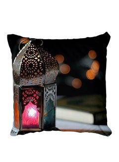 Buy Decorative Printed Pillow Cover Multicolour in Egypt