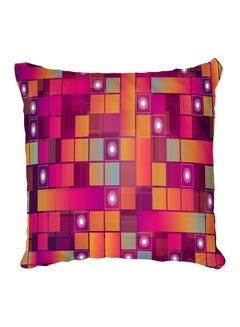 Buy Decorative Printed Pillow Cover Multicolour in Egypt