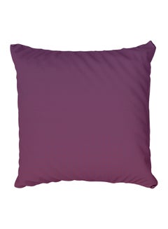 Buy Decorative Printed Pillow Cover Purple in Egypt