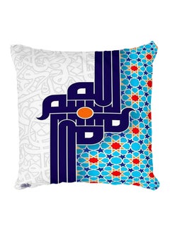 Buy Decorative Printed Pillow Cover Multicolour in Egypt