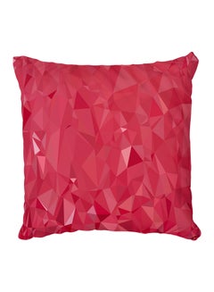 Buy Decorative Printed Pillow Cover Red in Egypt