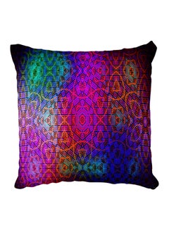 Buy Decorative Printed Pillow Cover Multicolour in Egypt