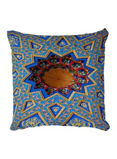 Buy Decorative Printed Pillow Cover Multicolour in Egypt