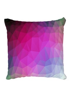 Buy Decorative Printed Pillow Cover Multicolour in Egypt