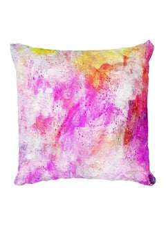 Buy Decorative Printed Pillow Cover Multicolour in Egypt