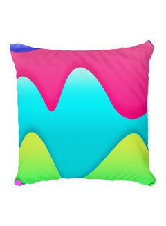 Buy Decorative Printed Pillow Cover Multicolour in Egypt