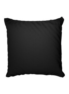 Buy Decorative Printed Pillow Cover Black in Egypt