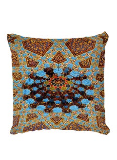 Buy Decorative Printed Pillow Cover Multicolour in Egypt