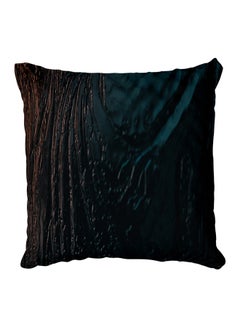 Buy Decorative Printed Pillow Cover Black in Egypt