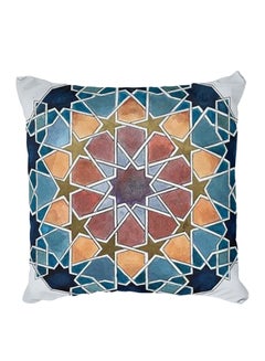 Buy Decorative Printed Pillow Cover Multicolour in Egypt