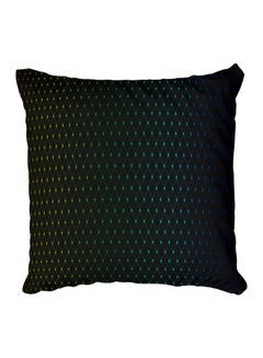 Buy Decorative Printed Pillow Cover Black in Egypt