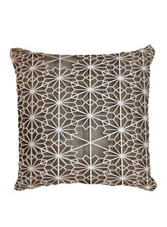 Buy Decorative Printed Pillow Cover Multicolour in Egypt