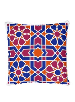 Buy Decorative Printed Pillow Cover Multicolour in Egypt