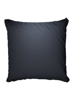 Buy Decorative Printed Pillow Cover Black in Egypt