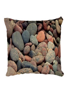 Buy Decorative Printed Pillow Cover Multicolour in Egypt