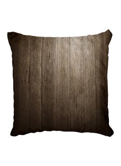 Buy Decorative Printed Pillow Cover Brown in Egypt