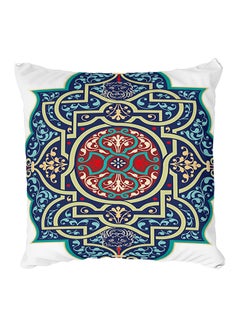 Buy Decorative Printed Pillow Cover Multicolour in Egypt