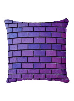 Buy Decorative Printed Pillow Cover Purple in Egypt