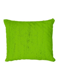 اشتري Decorative Printed Pillow Cover بوليستر أخضر في مصر
